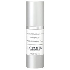Hormeta Horme Mat Fluide Reequilibrant Nuit Ночная эмульсия, восстанавливающая баланс кожи лица, 30 мл