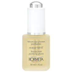 Hormeta Horme Mat Serum Aux Plantes Purifiantes Оздоравливающая очищающая сыворотка для лица с растительными компонентами, 30 мл
