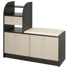 Банкетка Stolline Лофт-3 венге/дуб кремона