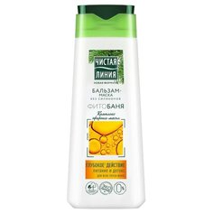 Чистая линия ФИТОБАНЯ Бальзам-маска для всех типов волос, 230 мл