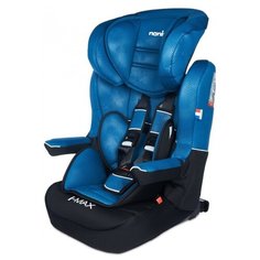 Автокресло группа 1/2/3 (9-36 кг) Nania I-Max SP Luxe Isofix, blue