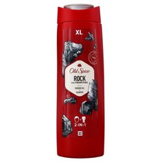 Гель для душа и шампунь Old Spice Rock, 400 мл