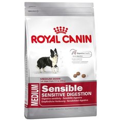 Сухой корм для собак Royal Canin для здоровья кожи и шерсти 15 кг (для средних пород)