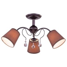 Люстра ESCADA 499/3PL, E14, 180 Вт