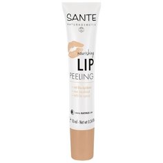 Sante Naturkosmetik Пилинг для губ Nourishing