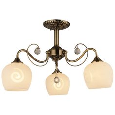 Люстра IMEX MD.3080-3-S AB, E27, 180 Вт