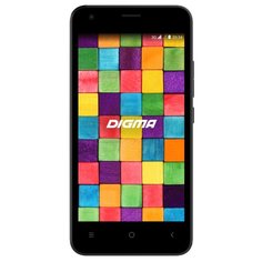 Смартфон DIGMA LINX ARGO 3G черный