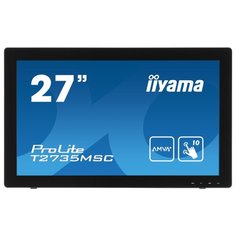 Монитор Iiyama ProLite T2735MSC-2 27" черный