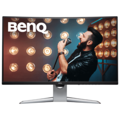 Монитор BenQ EX3203R 31.5" черный/серый