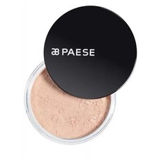 PAESE Пудра рассыпчатая High Definition 00 transparent