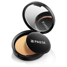 PAESE Пудра компактная Matte Semitransparent матирующая 3A