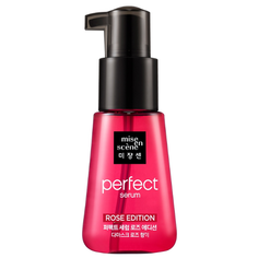 Mise en Scene Perfect Serum Rose Edition Восстанавливающая сыворотка для волос с маслом дамасской розы, 70 мл