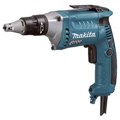 Сетевой шуруповерт Makita FS6300JX2 570 Вт синий