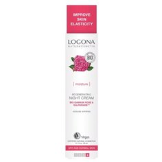 Logona Ночной крем для лица Regenerating Night Cream, 30 мл