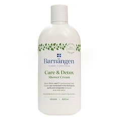 Гель-крем для душа Barnangen Care & detox, 400 мл