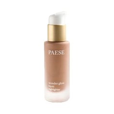 PAESE Хайлайтер жидкий Wonder Glow Liquid Highlighter bronzed