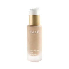 PAESE Хайлайтер жидкий Wonder Glow Liquid Highlighter Body