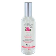 Logona Тоник освежающий для лица c био-дамасской розой Refreshing facial toner 125 мл