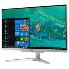 Моноблок Acer Aspire C24-865 DQ.BBTER.028 Intel Core i3-8130U/8 ГБ/1000 ГБ/Intel UHD Graphics 620/23.8"/1920x1080/Windows 10 Professional 64