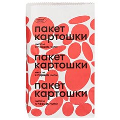 Чипсы Пакет картошки с солью и перцем чили, 100 г