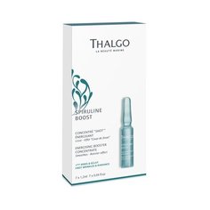 Thalgo Spiruline Boost Energising Booster Concentrate Концентрат для лица интенсивный энергизирующий, 1.2 мл (7 шт.)