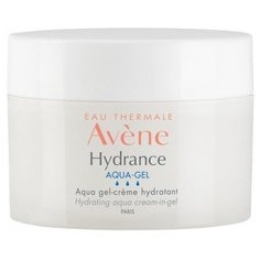AVENE Hydrance Aqua-Gel Аква-гель для лица и шеи, 50 мл