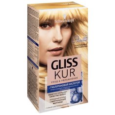 Schwarzkopf Gliss Kur Уход & Увлажнение, L9 платиновый ультраблонд