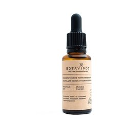 BOTAVIKOS Масло косметическое тонизирующее для волос и кожи головы Мускатный орех, 30 мл
