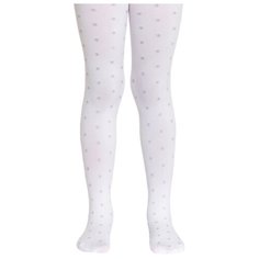 Колготки Conte Elegant PAOLA размер 128-134, bianco