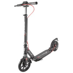 Городской самокат Tech Team City Scooter Disk Brake 2020 черно-серый