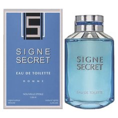 Туалетная вода Новая Заря Signe Secret, 100 мл