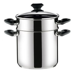 Кастрюля Tescoma Presto 5.5 л, нержавеющая сталь
