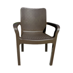 Стул InGreen Rattan горький шоколад