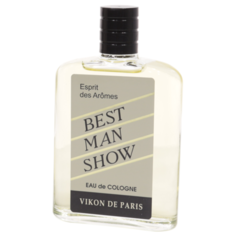 Одеколон Новая Заря Best Man Show, 100 мл