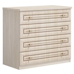 Комод Мебель-Неман Василиса СП-001-01 , размер: 91х46 см , цвет: дуб луксор/дуб беленый с патиной