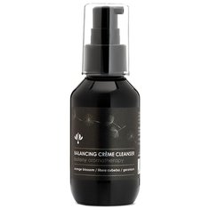 Botany Essentials балансирующий очищающий крем для умывания с экстрактами цитрусовых растений, герани и масла вербены, 100 мл