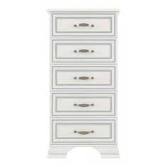 Комод Anrex Tiffany 5S/50 , размер: 54х37 см , цвет: вудлайн кремовый