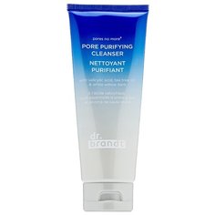Dr. Brandt очищающий гель для сужения пор для смешанной и жирной кожи лица, 105 мл