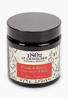 Свеча ароматическая Le Chatelard 1802