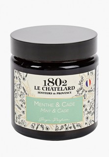Свеча ароматическая Le Chatelard 1802