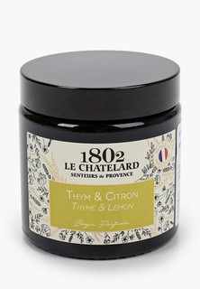 Свеча ароматическая Le Chatelard 1802