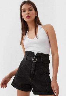 Шорты джинсовые Stradivarius
