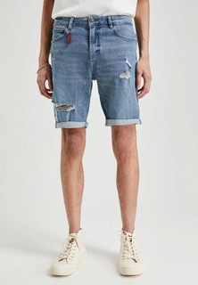 Шорты джинсовые Pull&Bear