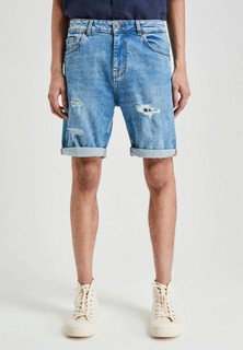 Шорты джинсовые Pull&Bear