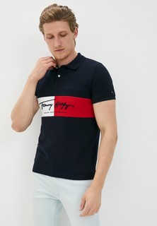 Поло Tommy Hilfiger