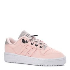 Кеды ADIDAS RIVALRY LOW розовый