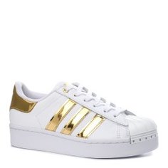 Кеды ADIDAS SUPERSTAR BOLD MT W белый