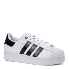 Кеды ADIDAS SUPERSTAR BOLD MT W белый