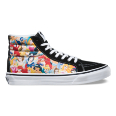 Высокие кеды SK8-Hi Slim Vans