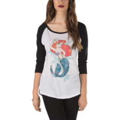 футболка ARIEL RAGLAN Vans